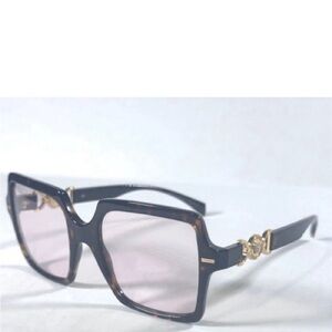 Versace Mod 4441 108/P5 Havana Sunglasses New Authentic